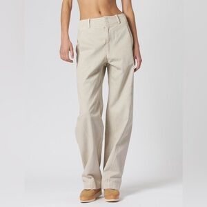 Apiece Apart Meridian Pant – Sand (Size 10) | New With Tags